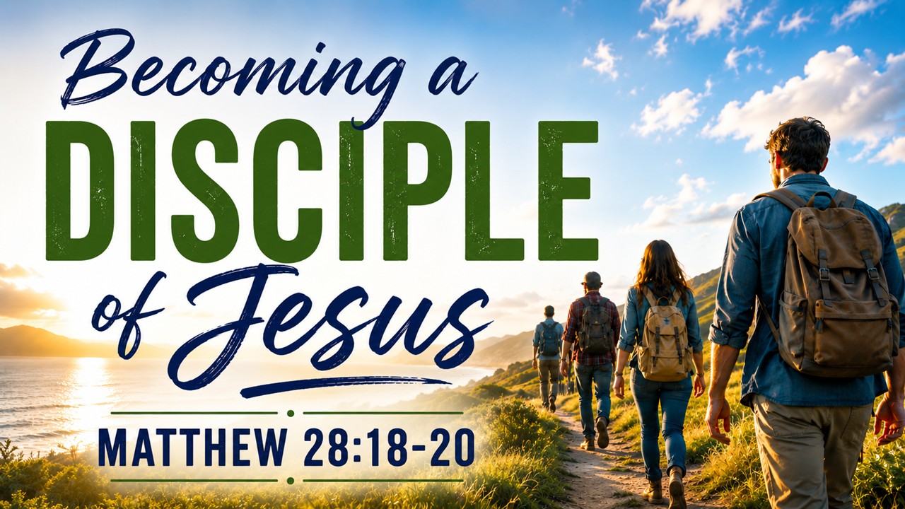 Becoming a Disciple of Jesus | Parkerville Baptist Church