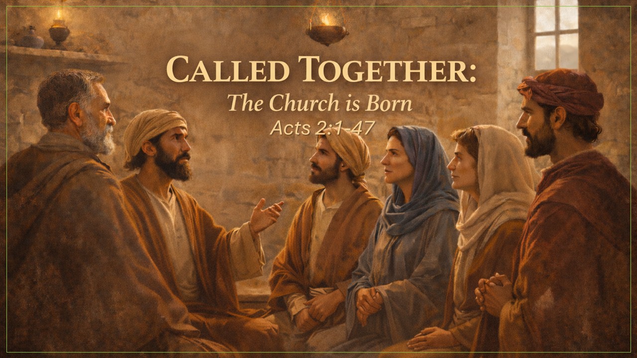 The Church is Born | Parkerville Baptist Church