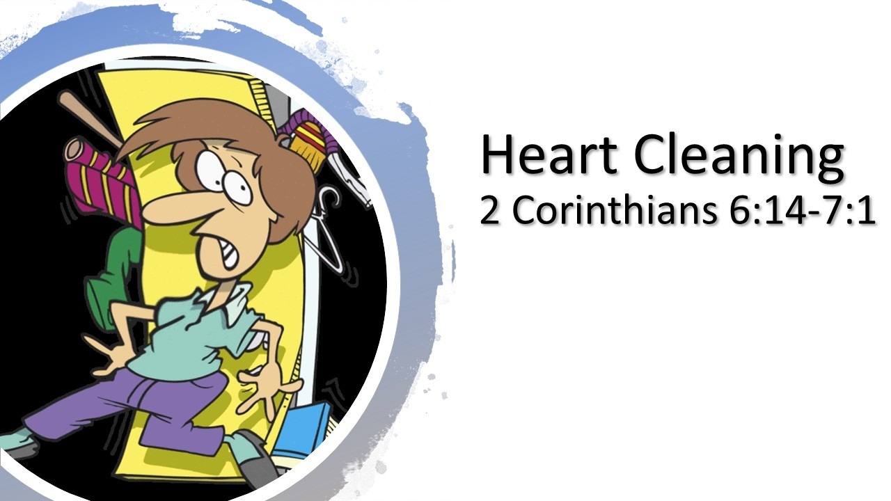 Heart Cleaning Parkerville Baptist Church