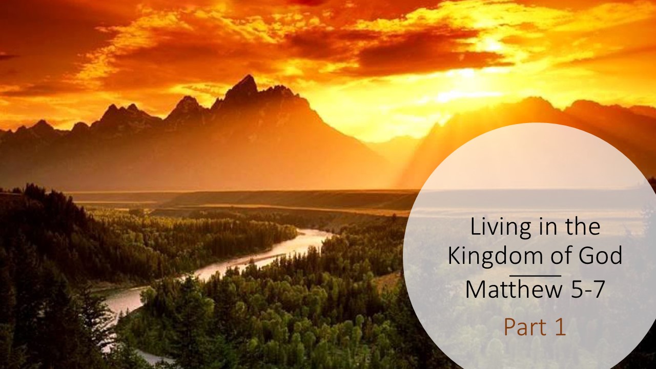 Living In The Kingdom