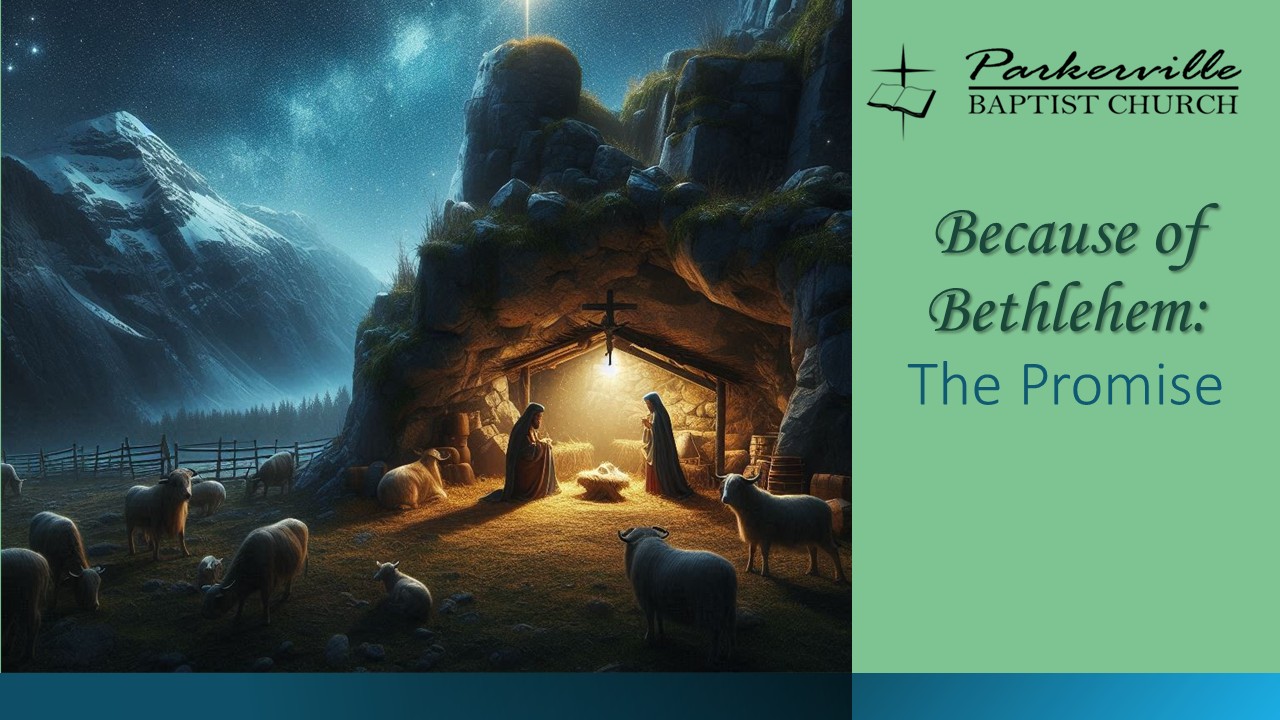 The Promise | Parkerville Baptist Church