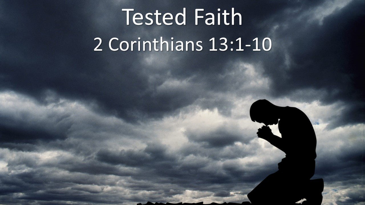 Tested Faith Parkerville Baptist Church