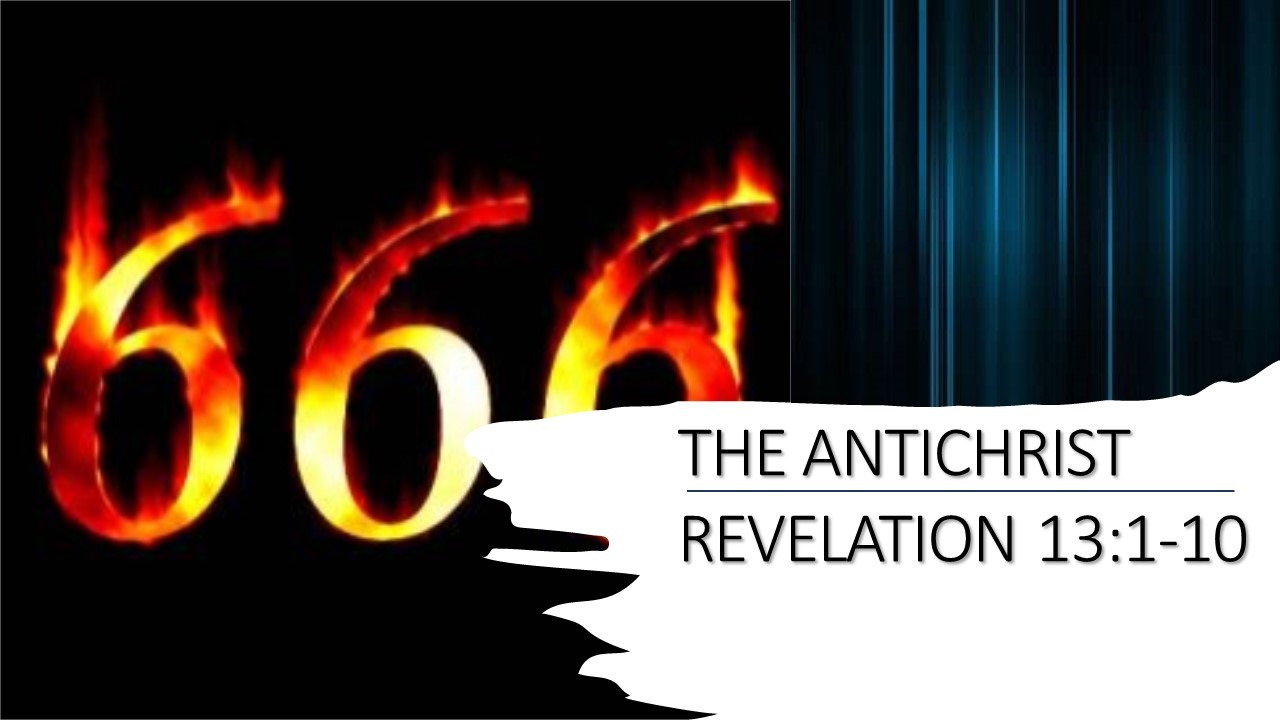 The Antichrist | Parkerville Baptist Church
