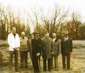 Groundbreaking for the New Sanctuary